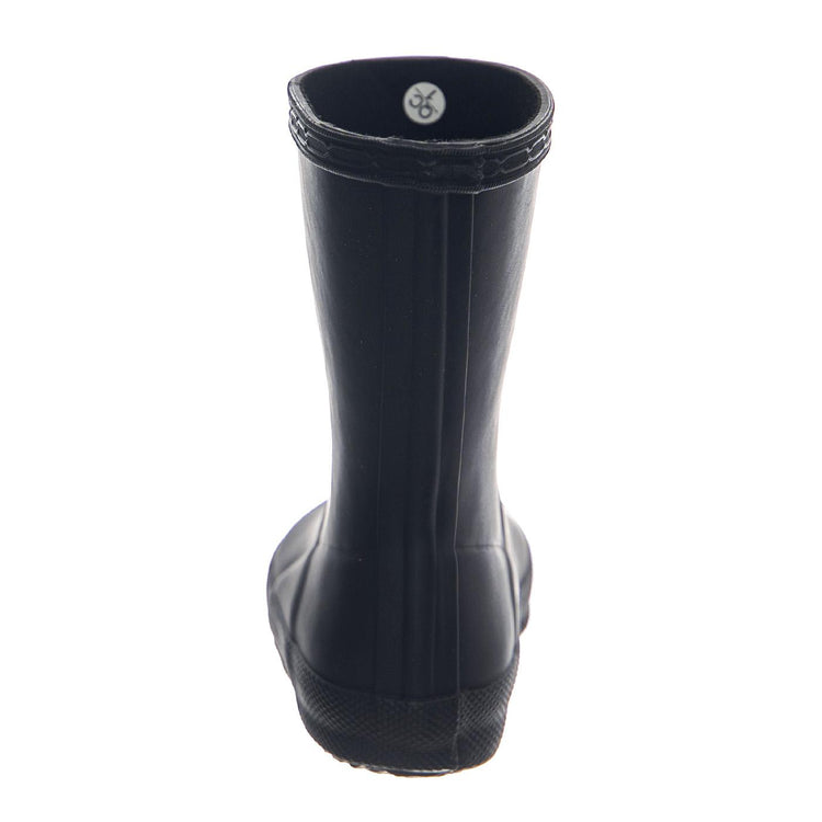 First Classic Boot Black - Stivaletti Bambini Neri HUKKFT5094RMA-BLK  HUNTER 