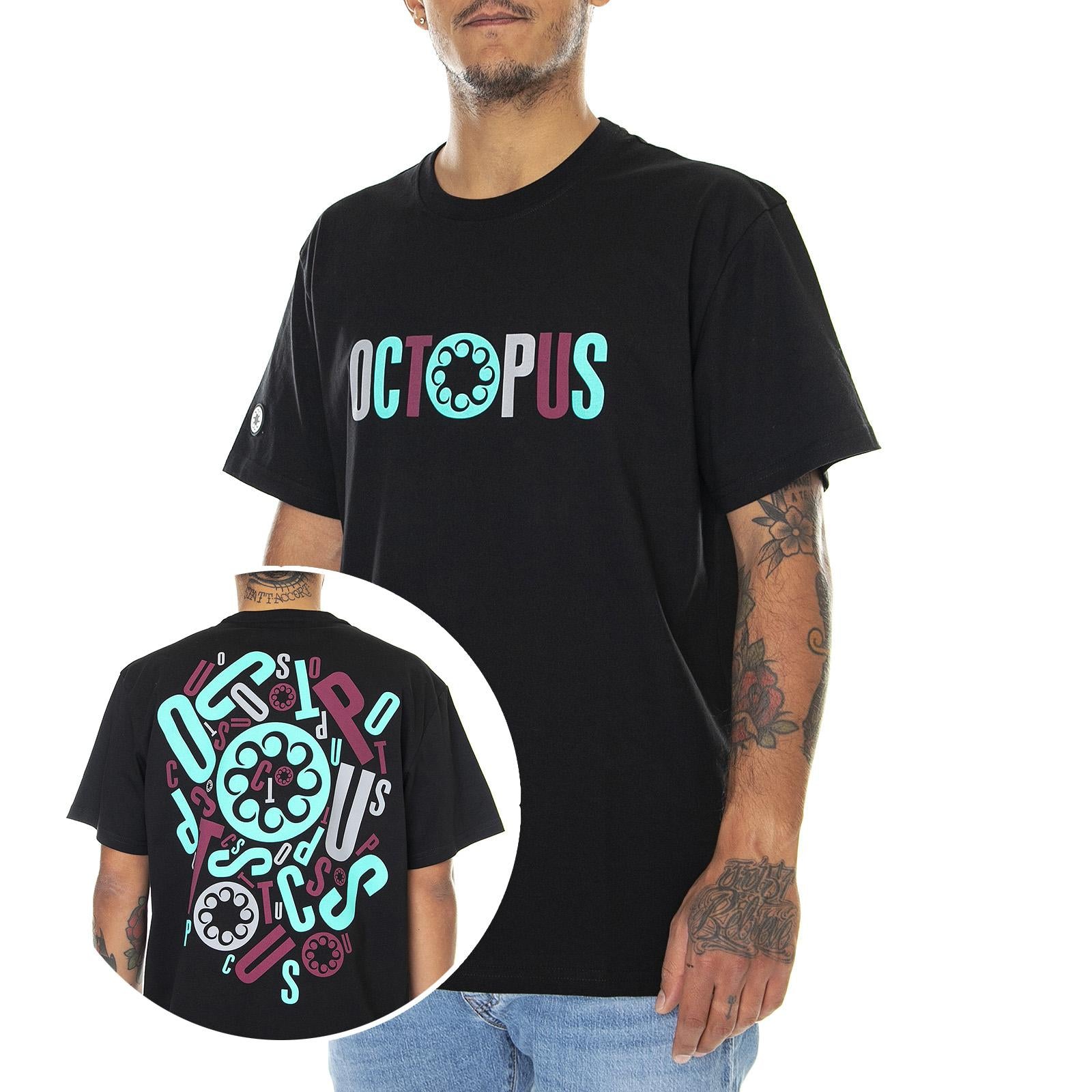  21WOTS20-BLACK  OCTOPUS 