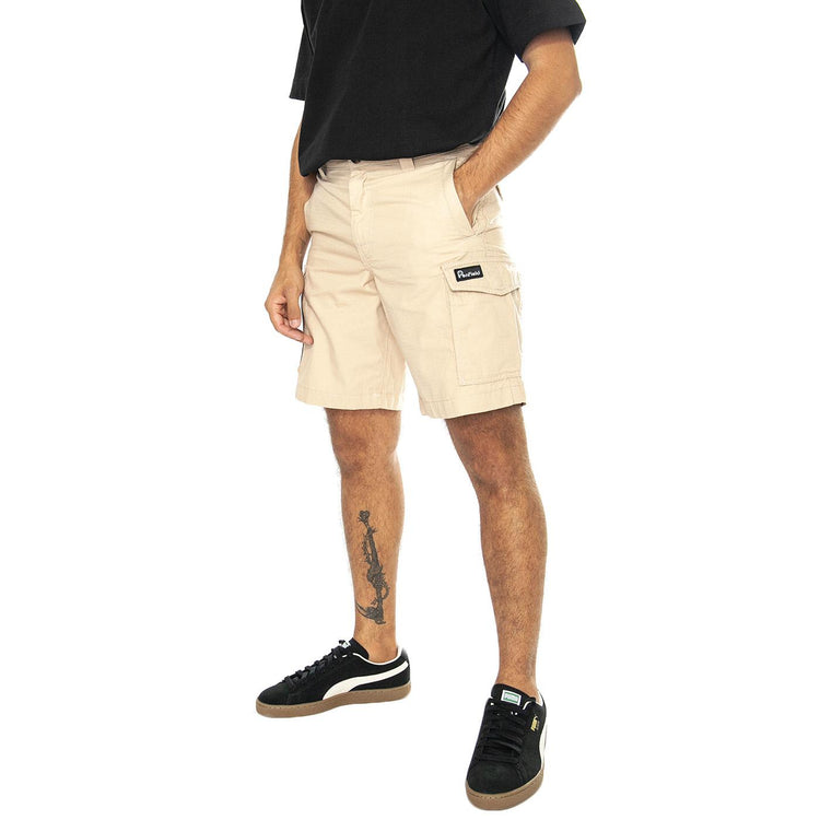 P Bear Vargo Shorts Cuban Sand - Bermuda Cargo Uomo Beige PFD0374-C83  PENFIELD 