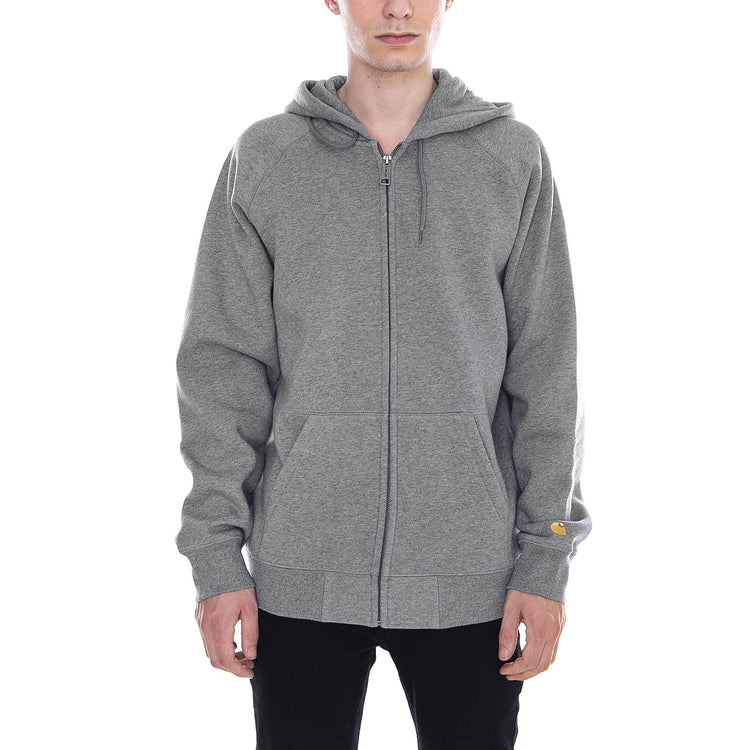  I026385.03-Dark Grey Heather / Gold  CARHARTT WIP 