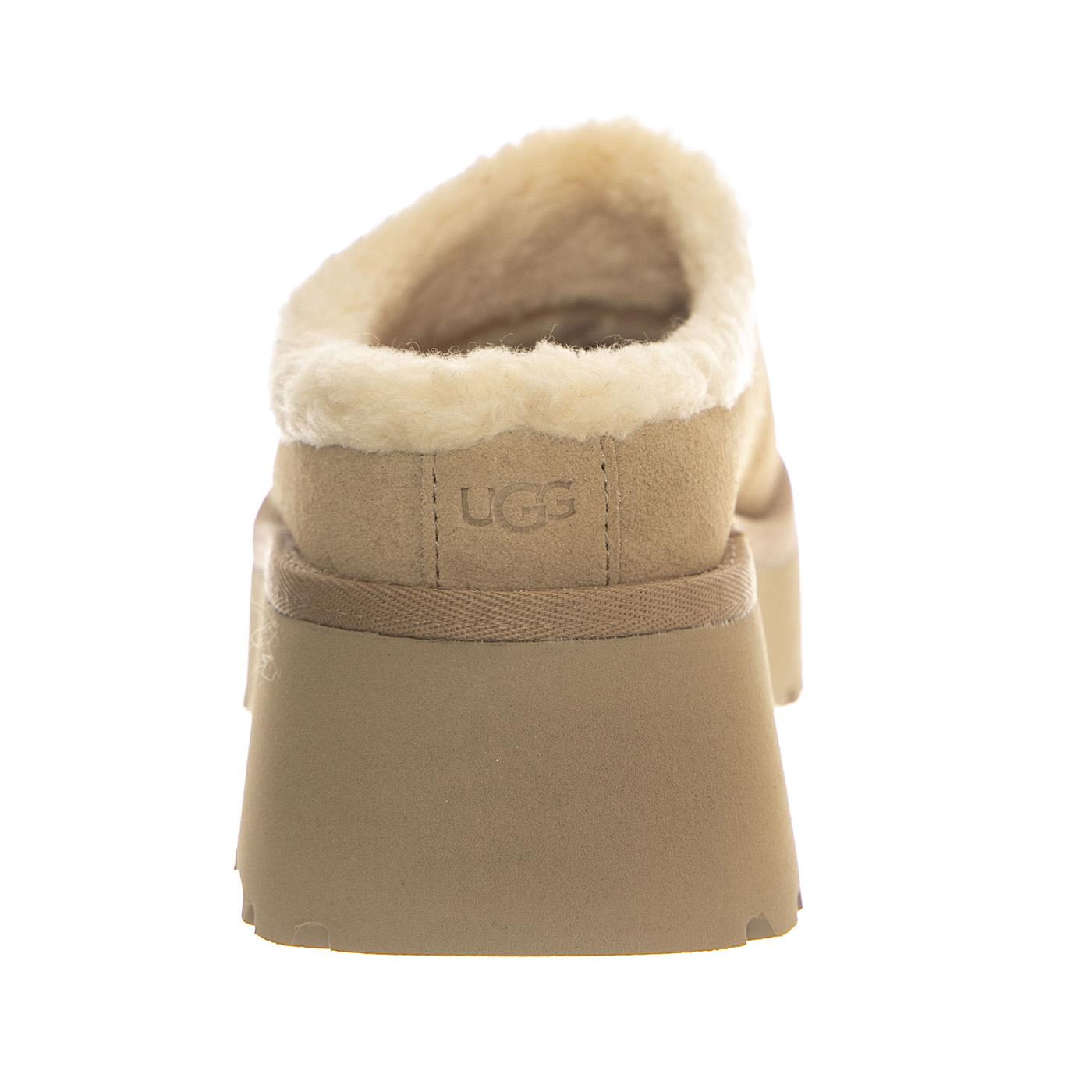 W New Heights Cozy Clog Mustard Seed - Scarpe Donna Beige UGSNHCCLOMDS1162510W  UGG 