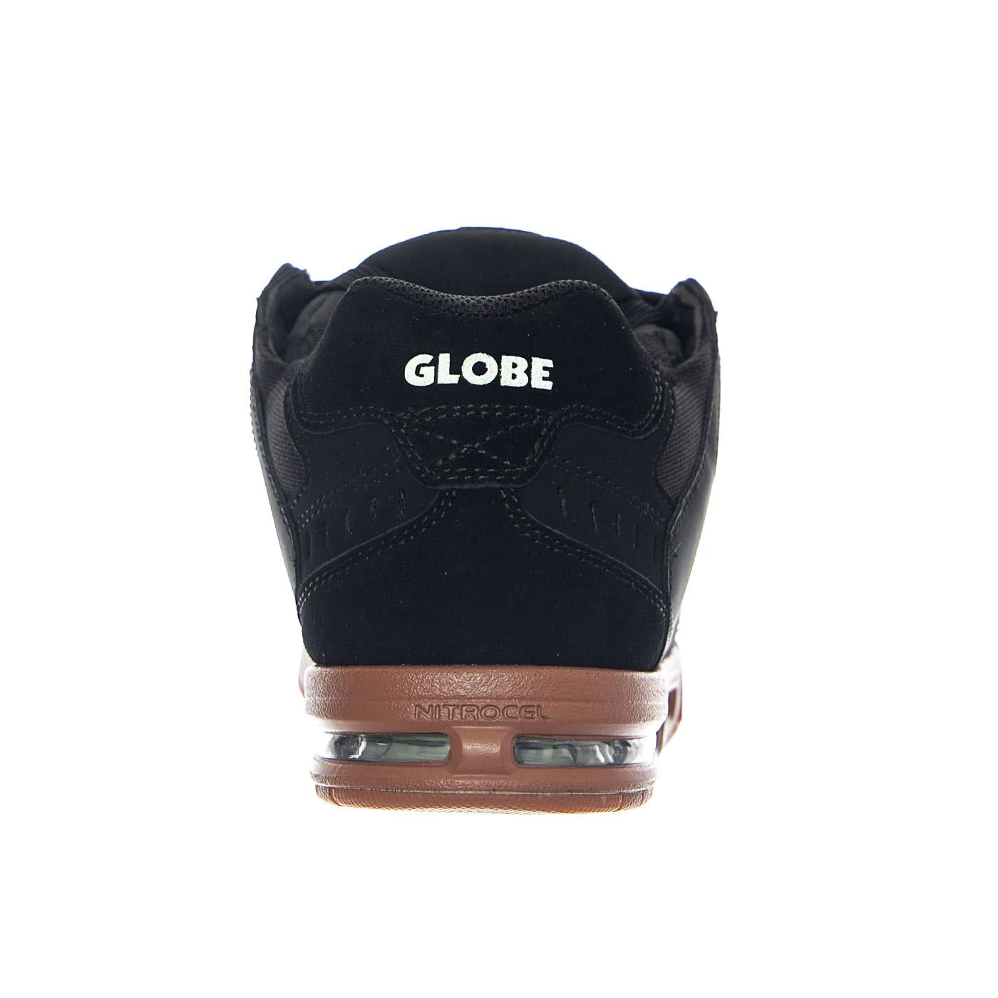 Sabre Onyx/Gum - Scarpe Stringate Uomo Nere GBSABR 20634 GLOBE 