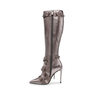 Finkle Pewter - Stivali Donna Grigi SMSFINKLE-733  STEVE MADDEN 