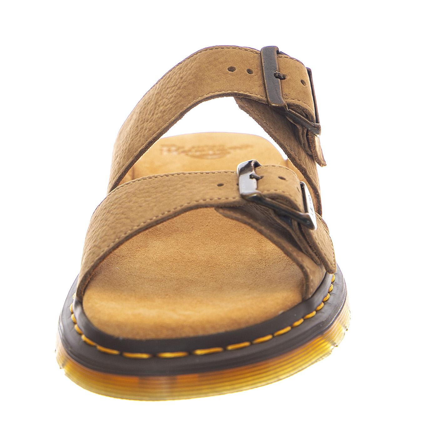 Josef Savannah Tan Nubuck - Sandali Uomo Beige 310164_1  DR.MARTENS 