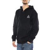 HUF Set TT F/Z Hoodie -- Sweat à Capuche Homme Noir Homme HUF