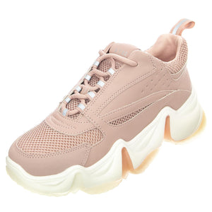 City Soul Dusty Pink - Scarpe Stringate Profilo Basso Donna Rosa SMPCITY SOUL-DPI  STEVE MADDEN 