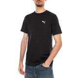 PUMATECH TEE BLACK - Men's Black Crew Neck T-Shirt Men PUMA