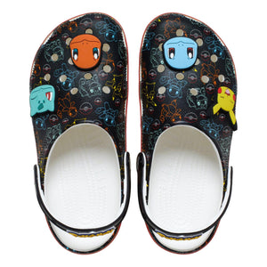 POKÉMON PRINT CLS CLG-MLT - Sandali Collaborazione Pokémon Uomo Multicolore CR.211343-MLT . CROCS 