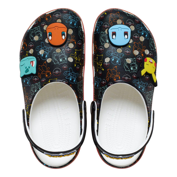 POKÉMON PRINT CLS CLG-MLT - Sandali Collaborazione Pokémon Uomo Multicolore CR.211343-MLT . CROCS 