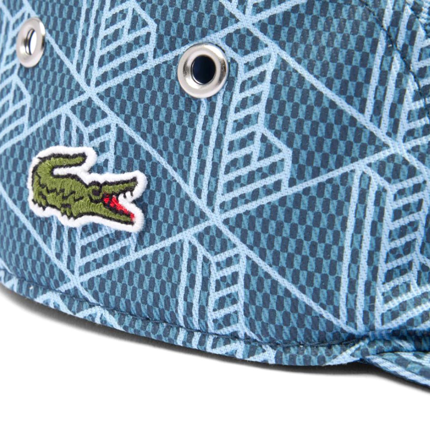 Cappellino HGI Blue Hat - Cappellino con Visiera Blu RK0763-HGI  LACOSTE 