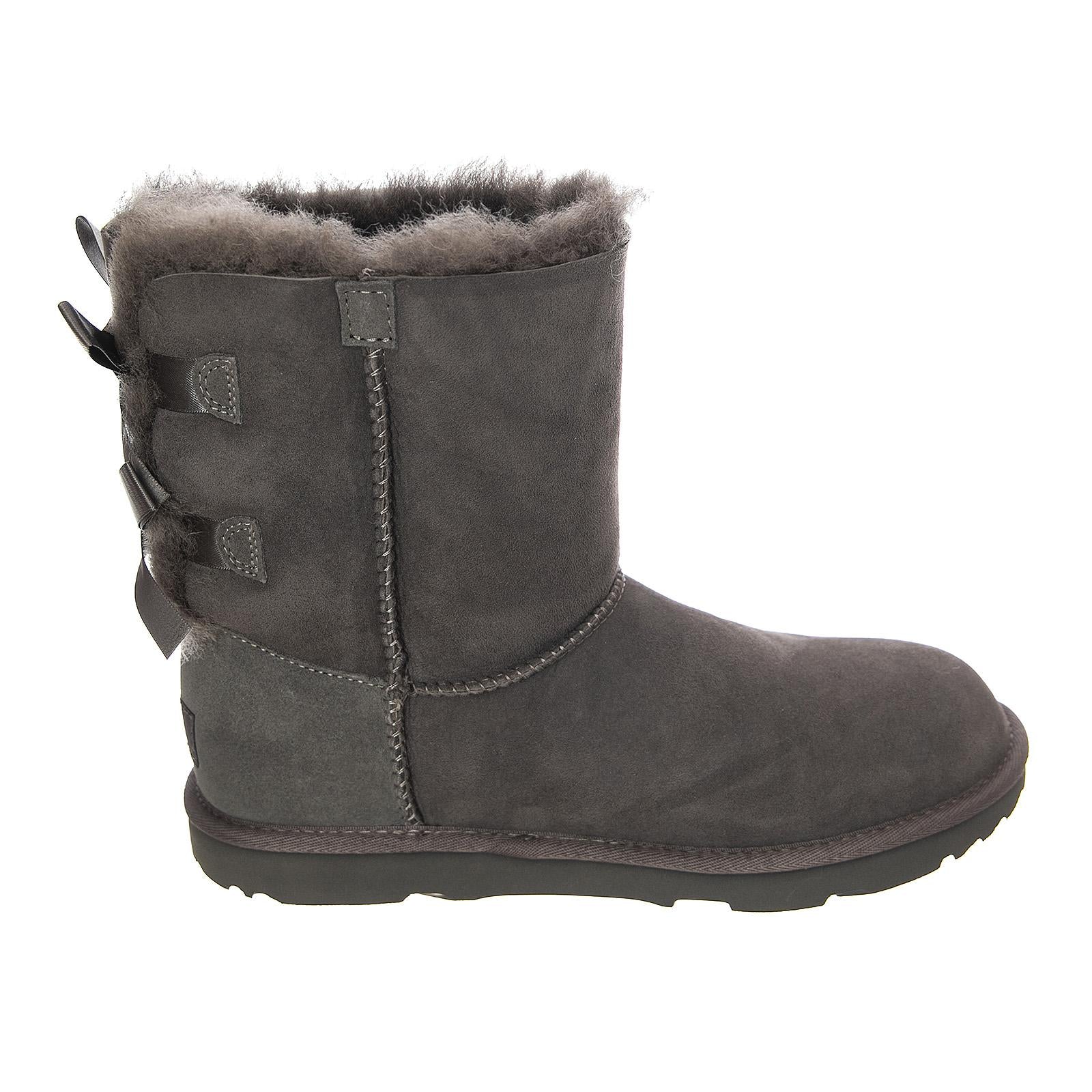 Bailey Bow II - Stivaletti Donna Grigi UGKBLBOWGY1017394K . UGG 