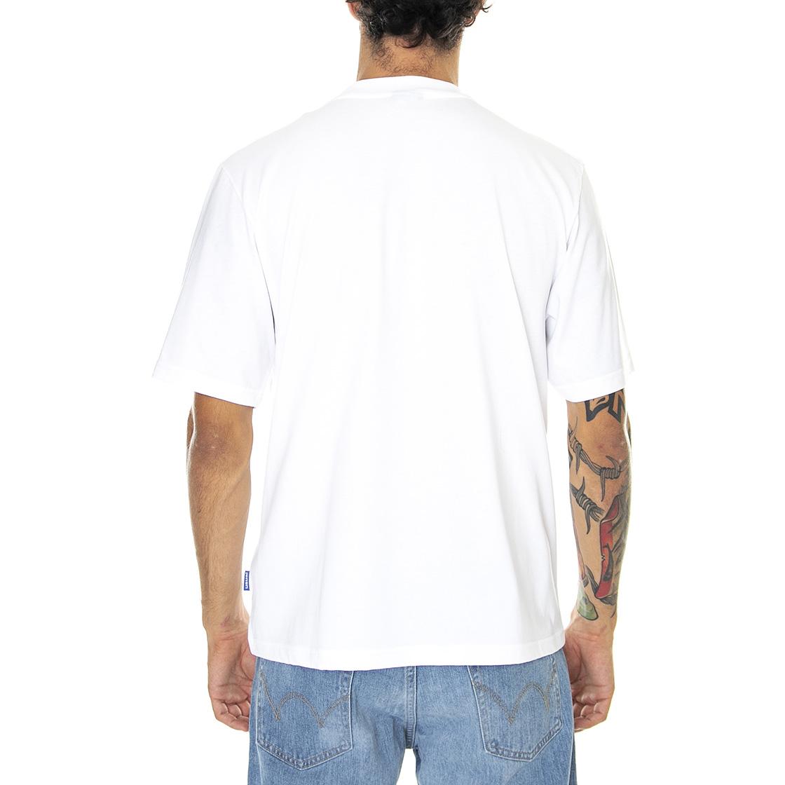 Prodigy White - Maglietta Girocollo Uomo Bianca S22TPRODIGY-WHT  USUAL 