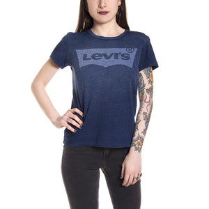 THE PERFECT GRAPHIC TEE INDIGO BATWING 17369-0249  LEVIS 