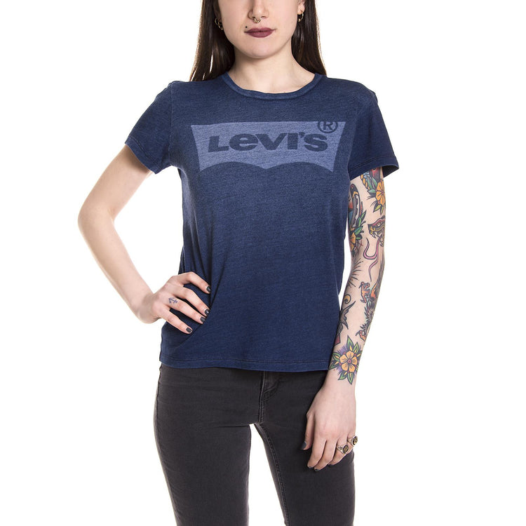 THE PERFECT GRAPHIC TEE INDIGO BATWING 17369-0249  LEVIS 