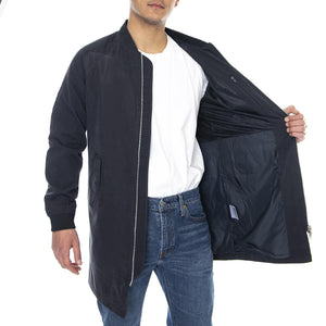 Mens Rikard Jacket - Dark Navy - Giacca Estiva Uomo Blu 171041-240-dark-navy  ELVINE 
