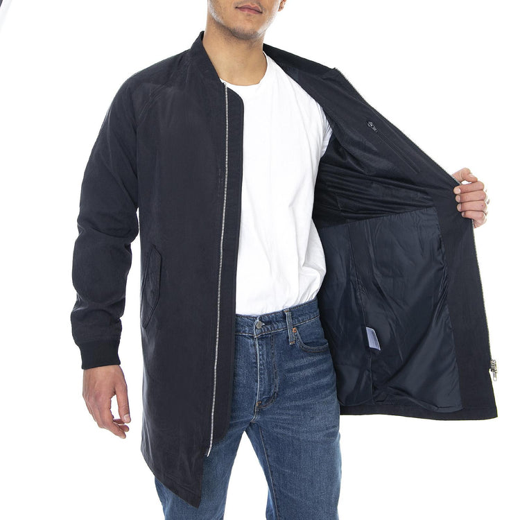 Mens Rikard Jacket - Dark Navy - Giacca Estiva Uomo Blu 171041-240-dark-navy  ELVINE 