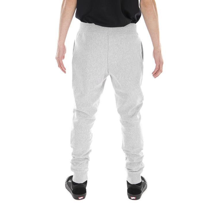 Rib Cuff Pants Light Grey Melange 211670-EM004  CHAMPION 