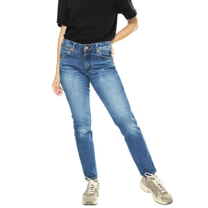 Piper Indigo Dusk - Pantaloni Denim Jeans Donna Blu 112356405-BLUE  WRANGLER 