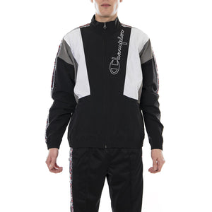 Full Zip Top Black / Grey / White 211988-KK001  CHAMPION 