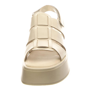 Courtney Off White Cow Leather - Sandali Donna Beige VBS5334-101-02  VAGABOND 