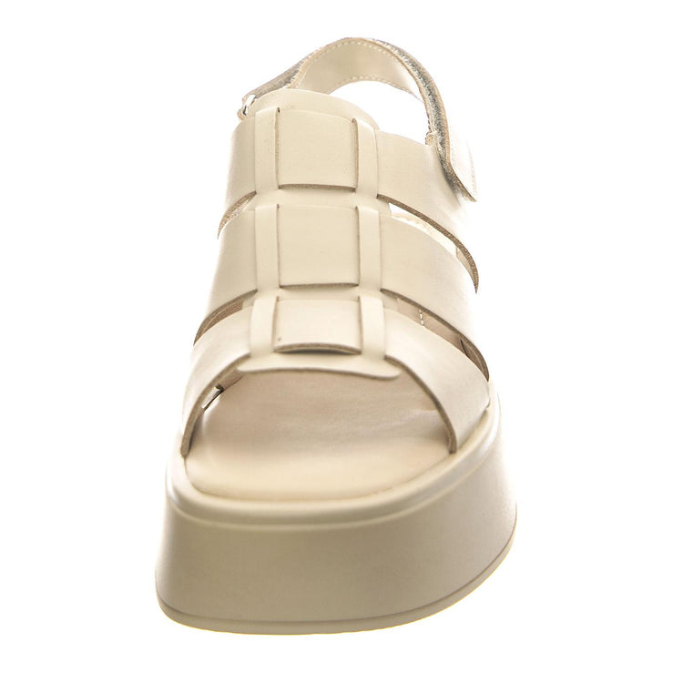 Courtney Off White Cow Leather - Sandali Donna Beige VBS5334-101-02  VAGABOND 