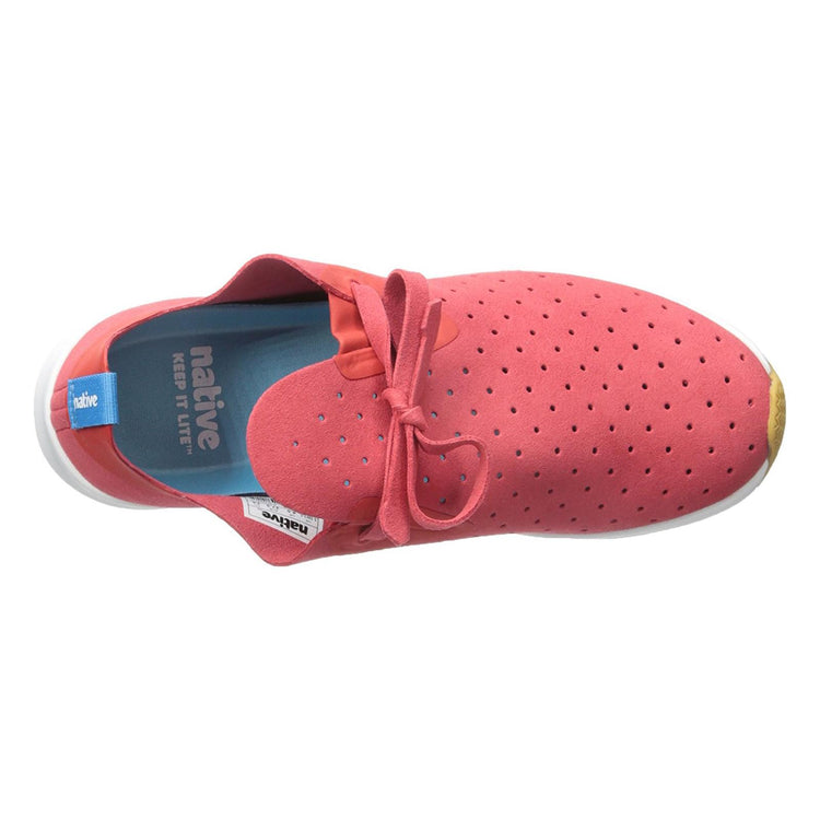 Apollo Moc Scarpe - Torch Red / Shell White - Scarpe Basse Uomo / Donna Rosse / Bianche 21102400-6402  NATIVE 