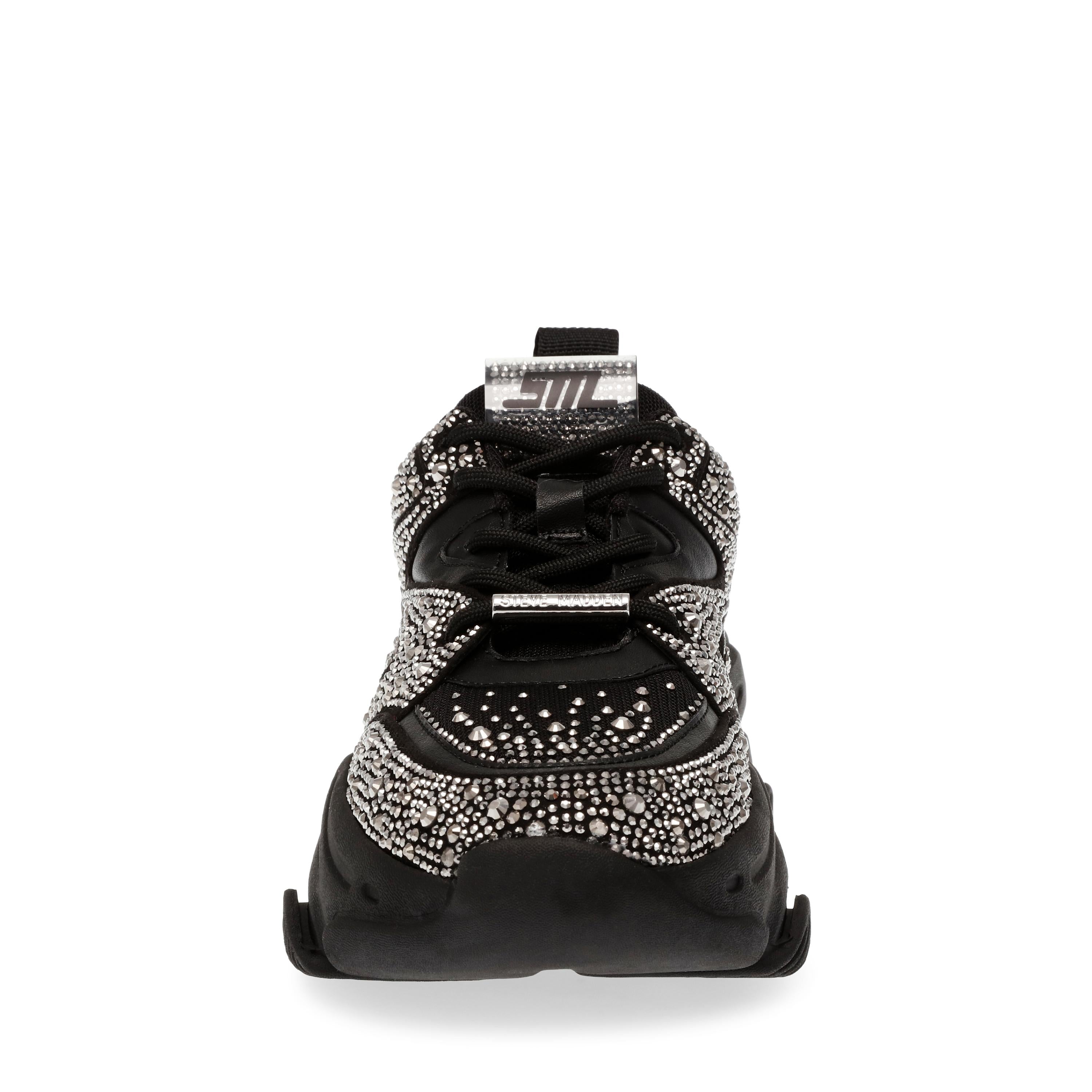 Privy Black / SIlver - Scarpe Donna Nere SMPPRIVY-915  STEVE MADDEN 
