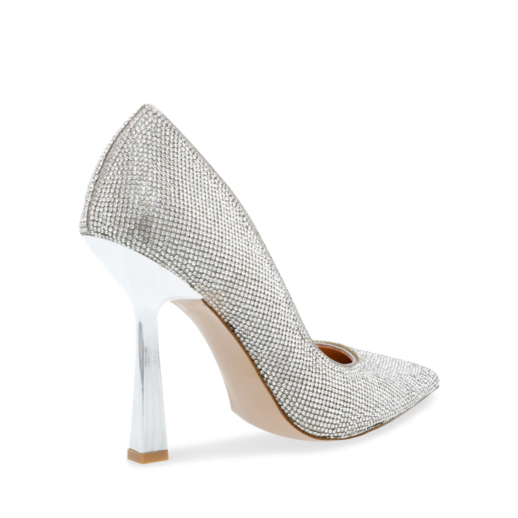 Damzil-R Rhinestones - Scarpe Décolleté Donna Argento SMSDAMZIL-R-RHI  STEVE MADDEN 