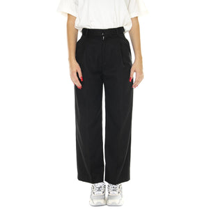 Helmi black - Pantaloni Donna Neri 330931-110  ELVINE 