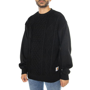 Tridon Sweater Black - Maglione Girocollo Uomo Nero I034033.89XX  CARHARTT WIP 