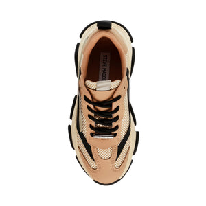 Possession-E Khaki / Black - Scarpe Stringate Profilo Basso Donna Multicolore SMPPOSSESSION-E-338  STEVE MADDEN 