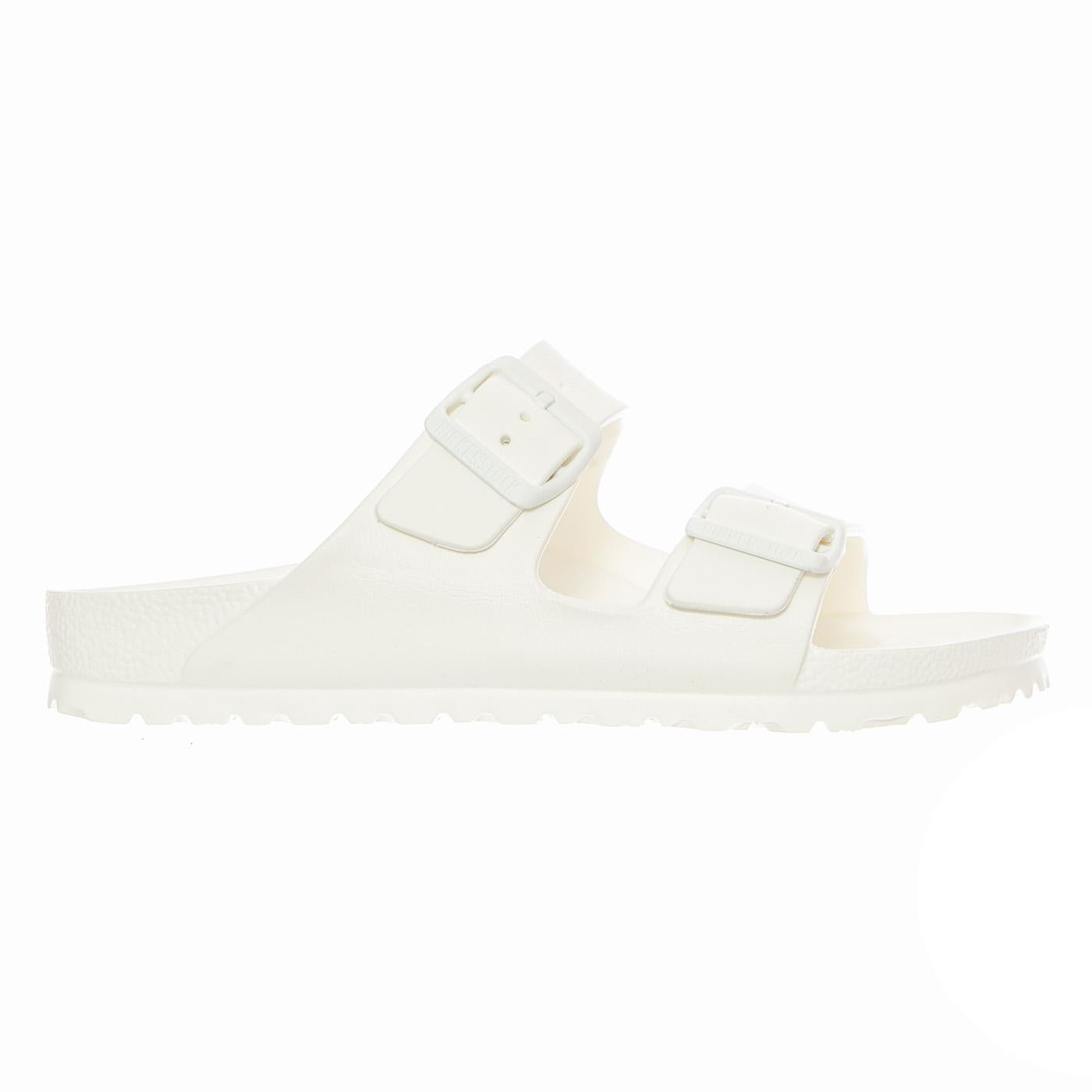 Arizona Eva Narrow Fit White - Sandali Donna Bianchi 129443 WHT BIRKENSTOCK 