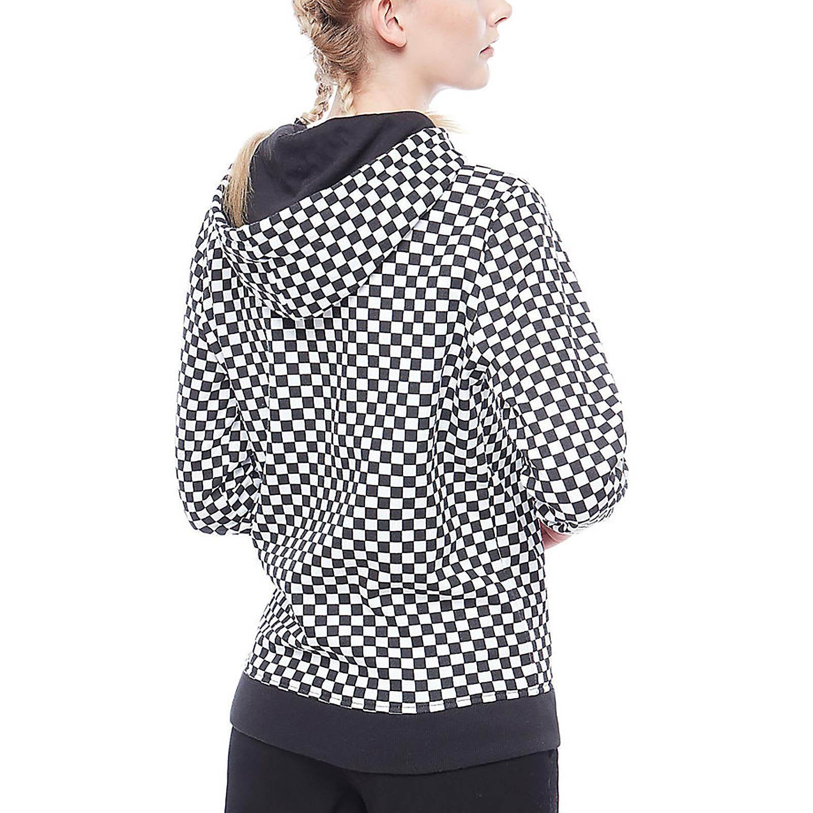 WM CHECKERS HOODIE CHECKERBOARD VA3INH705  VANS 
