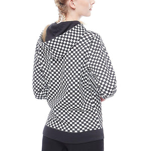 WM CHECKERS HOODIE CHECKERBOARD VA3INH705  VANS 