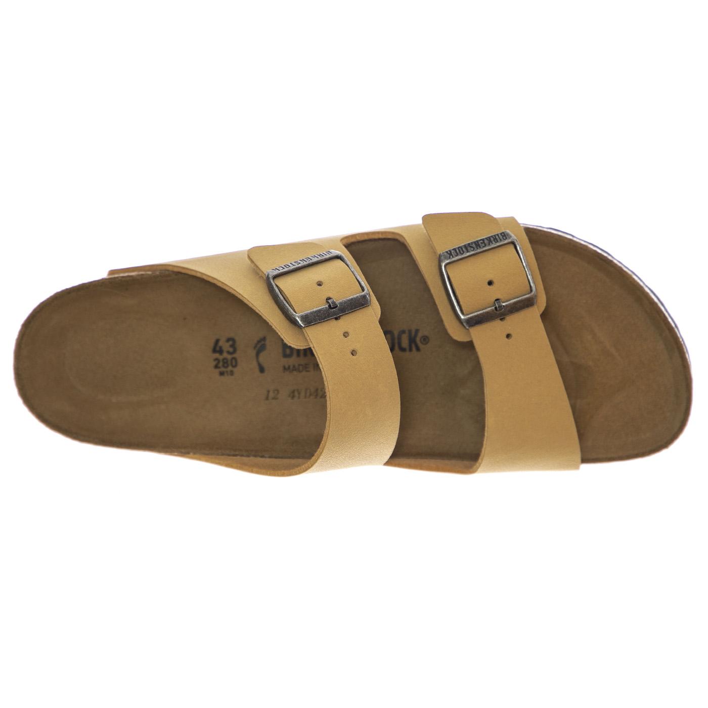 Arizona latte cream, Birkibuc - Sandali Uomo / Donna Marroni 1029151  BIRKENSTOCK 