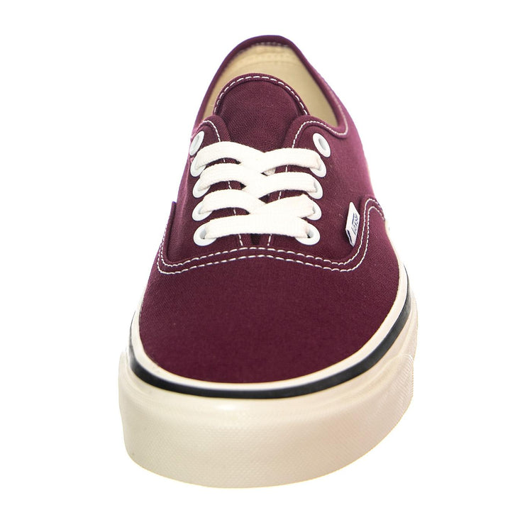UA Authentic 44 DX (Anaheim Factory) OG Burgundy - Scarpe Stringate Profilo Basso Uomo Bordeaux VN0A38ENQA61  VANS 