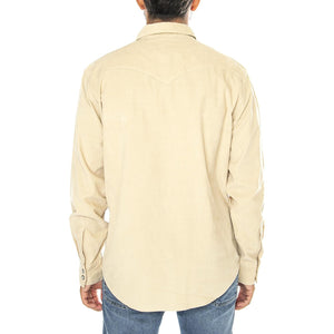 Barstow Western Standard Safari Tans - Camicia Uomo Beige 85744-0079  LEVIS 