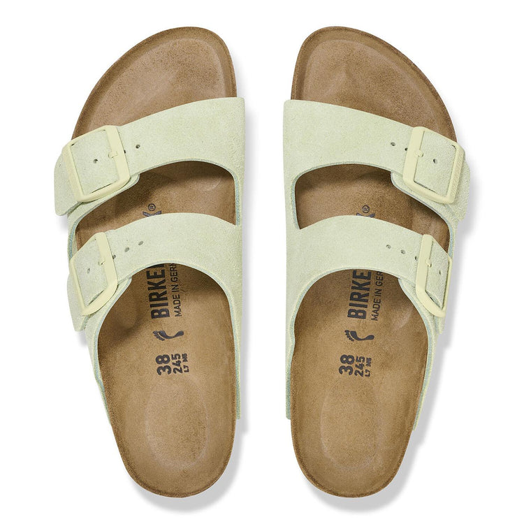 Arizona Bs Faded Lime - Sandali Uomo Verdi 1026831  BIRKENSTOCK 