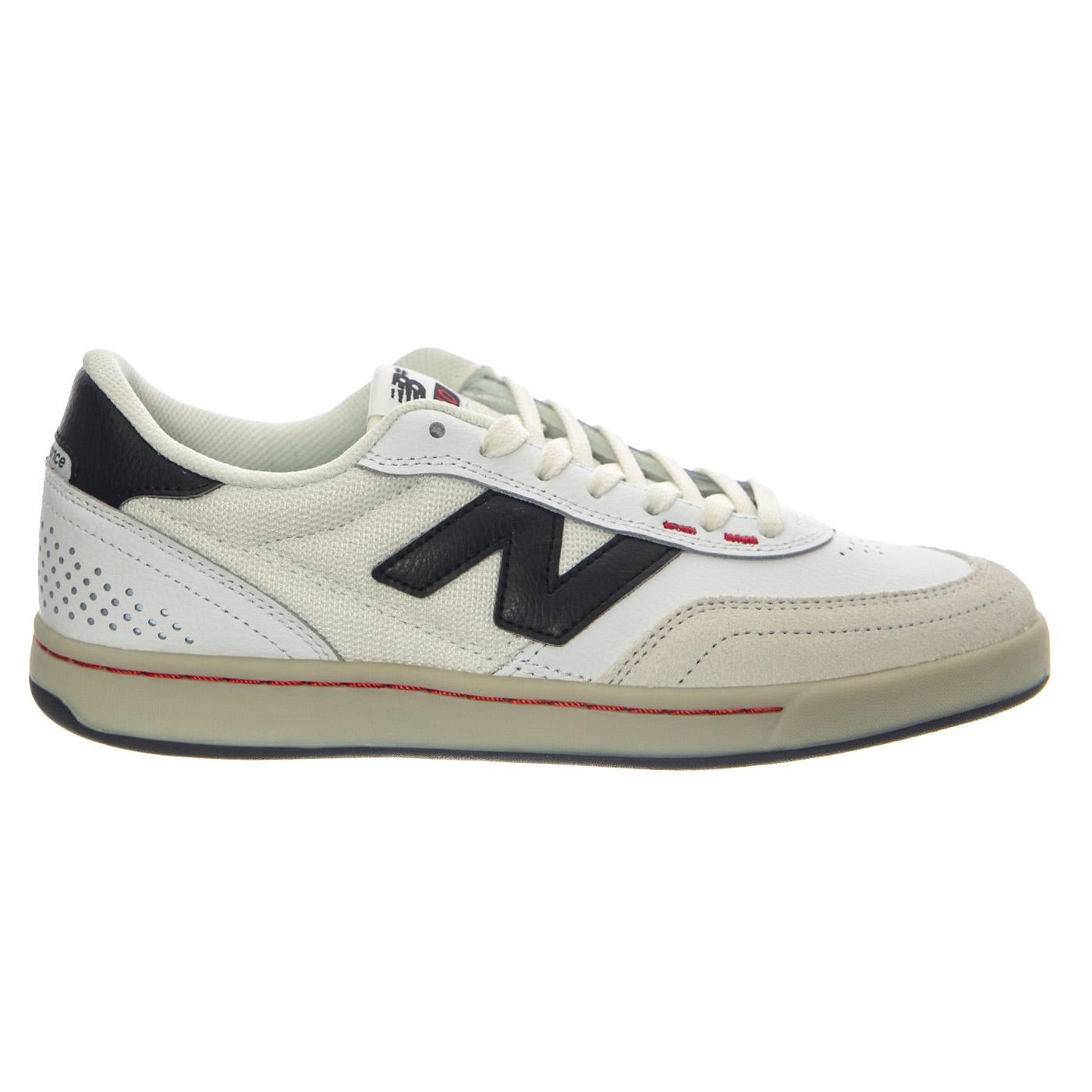 Numeric NM440NO2 White Suede/Mesh - Scarpe Stringate Uomo Bianche NM440NO2 . NEW BALANCE 