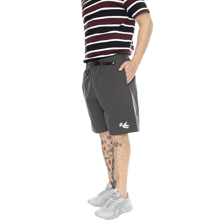 Bomber Ripstop Shorts - Bermuda Uomo Grigi FNKSS24-70312  FUNKY 