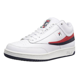 T1 mid White / Fila Navy / Fila Red 1VT13037-150  FILA 