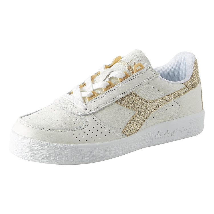 B.ELITE L WN WHITE/GOLD 501.173135-C1070  DIADORA 