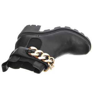  SMSAMULET-C-BLK  STEVE MADDEN 