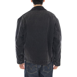 OG Detroit Jacket - Giacca Uomo Nera I036259 89B7 CARHARTT WIP 