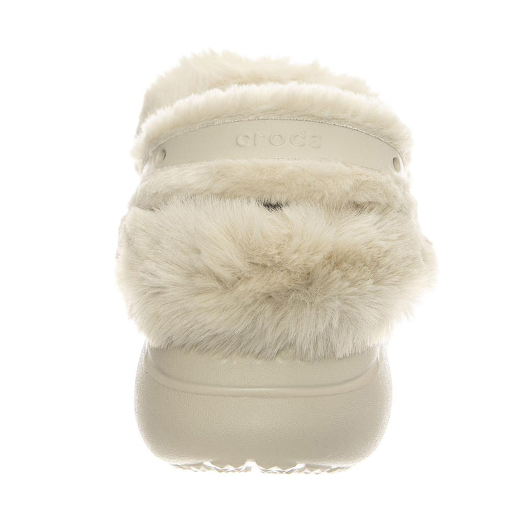 Bae Lined Clog W Beige - Sandali Donna Beige CR.211753 STUC CROCS 