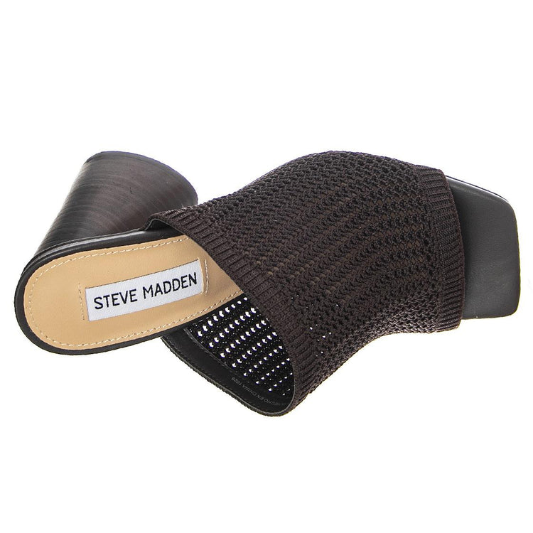 Rectify Dark Brn - Sandali Donna Neri SMSRECTIFY-DBRW  STEVE MADDEN 