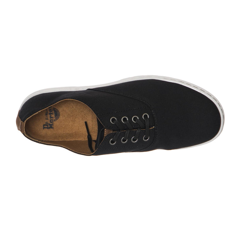 Lakewood Scarpe - Black / Tan - Scarpe Basse Uomo Nere DMSLAKBKCV21220002  DR.MARTENS 