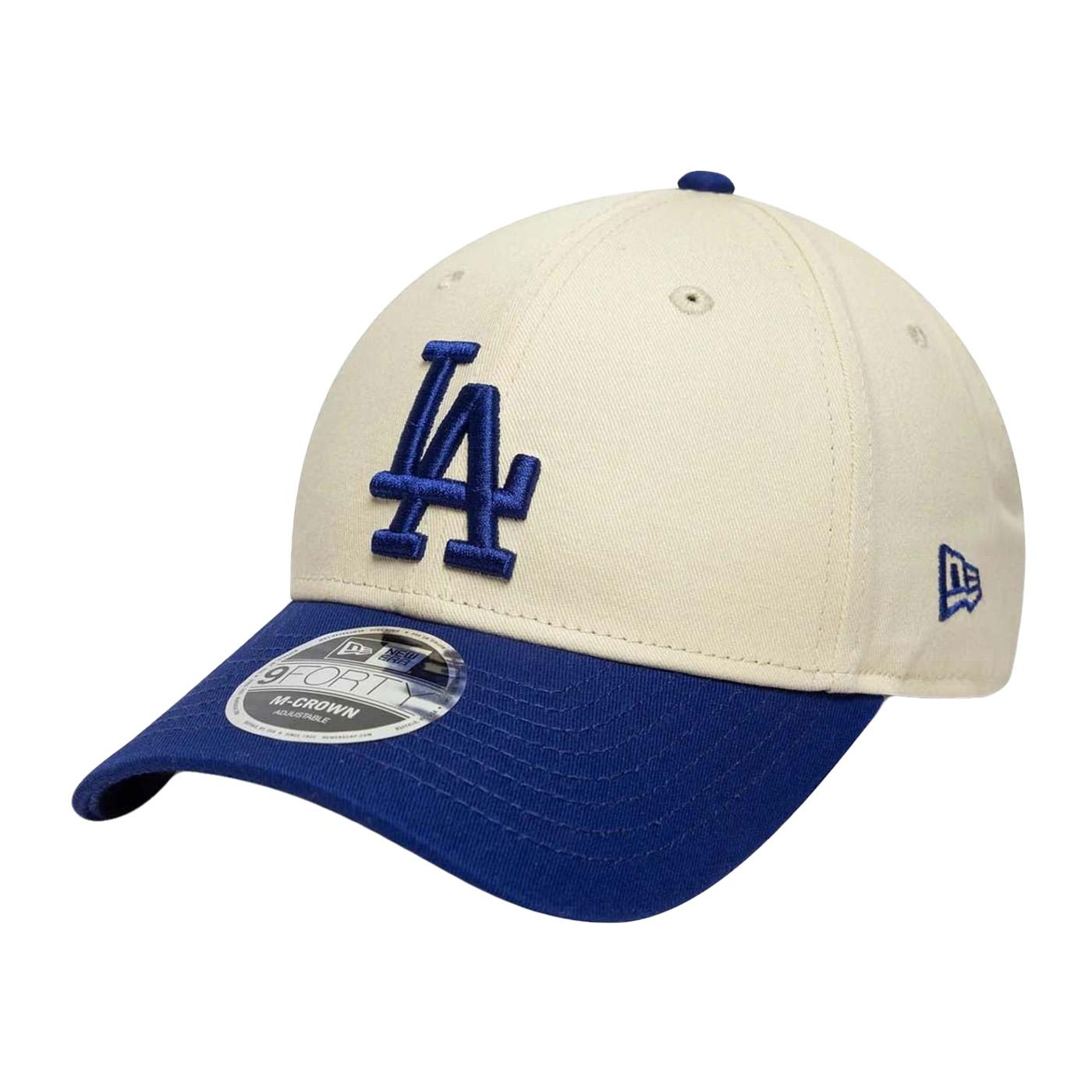 9FORTY® MCROWN Los Angeles Dodgers - Cappellino Beige 60771874 LTCOTC NEW ERA 