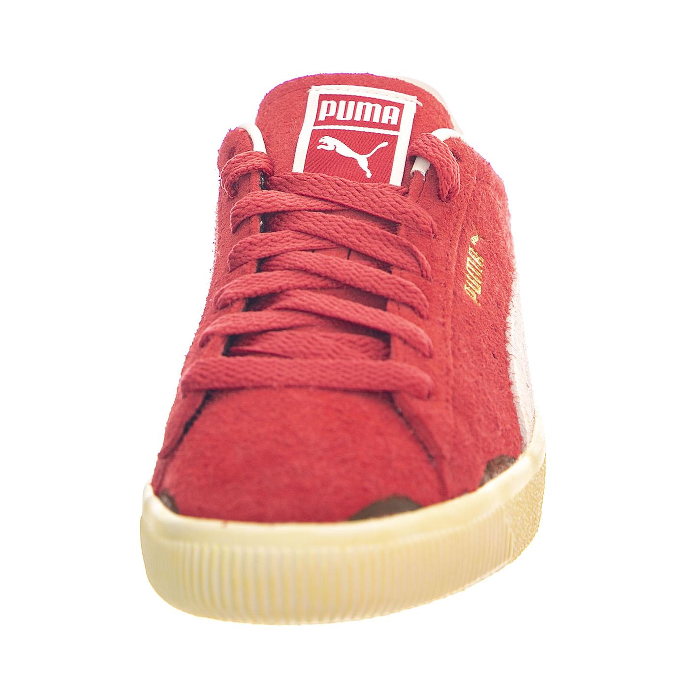 Suede VTG Neverworn III White - Scarpe Profilo Basso Uomo Rosse 396493-01  PUMA 