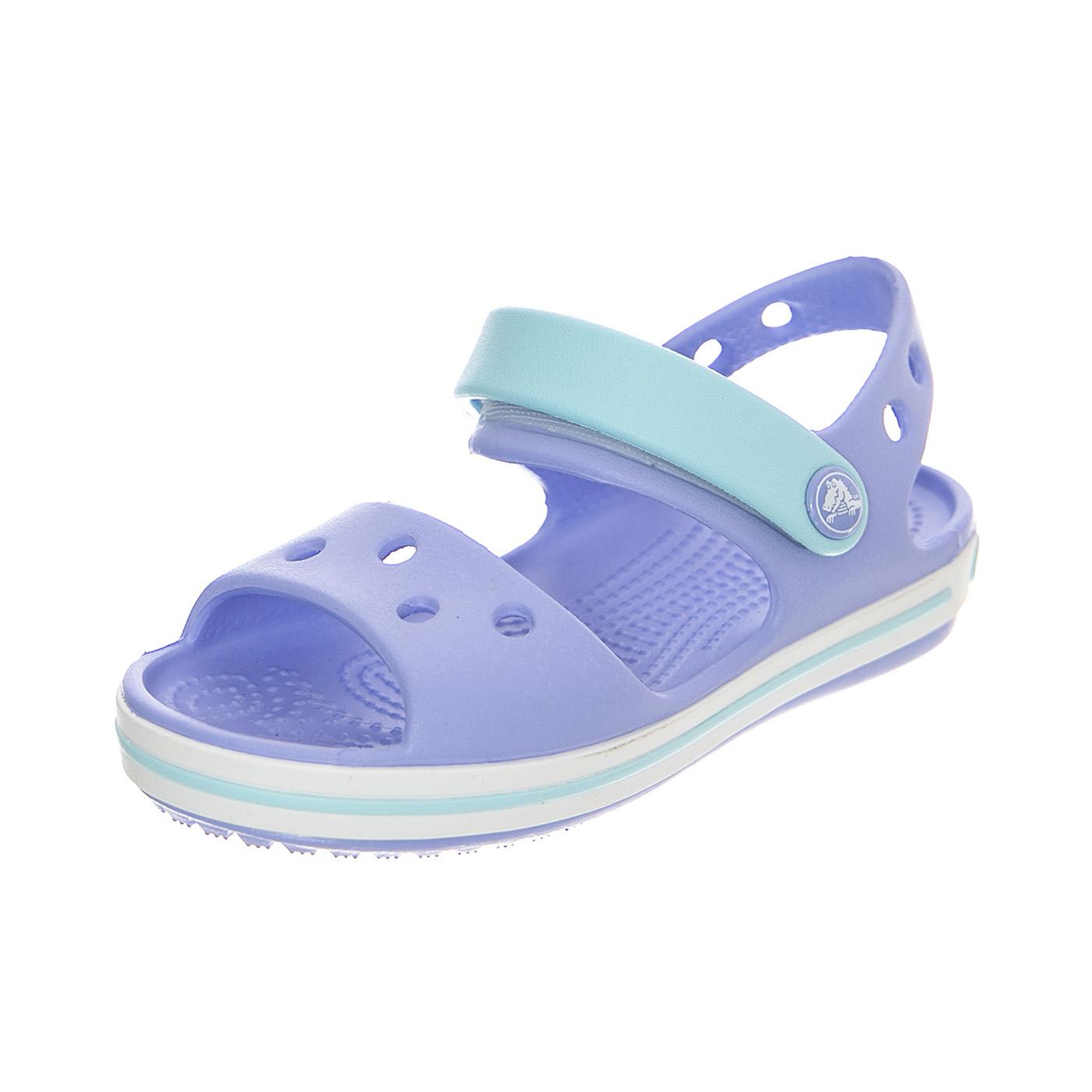 Kids Crocband Sandalo Moje - Sandali Bambini Viola CR.12856-MOJE  CROCS 